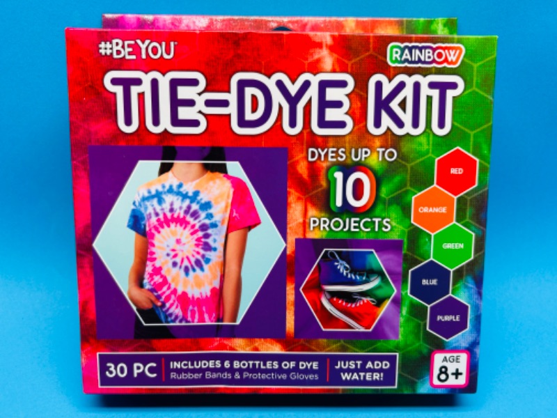 Photo 1 of 150980…tie-dye kit