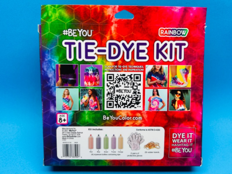 Photo 2 of 150980…tie-dye kit