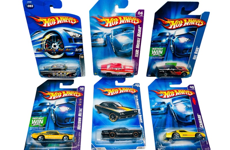 Photo 1 of 151003…6 hot wheels die cast cars