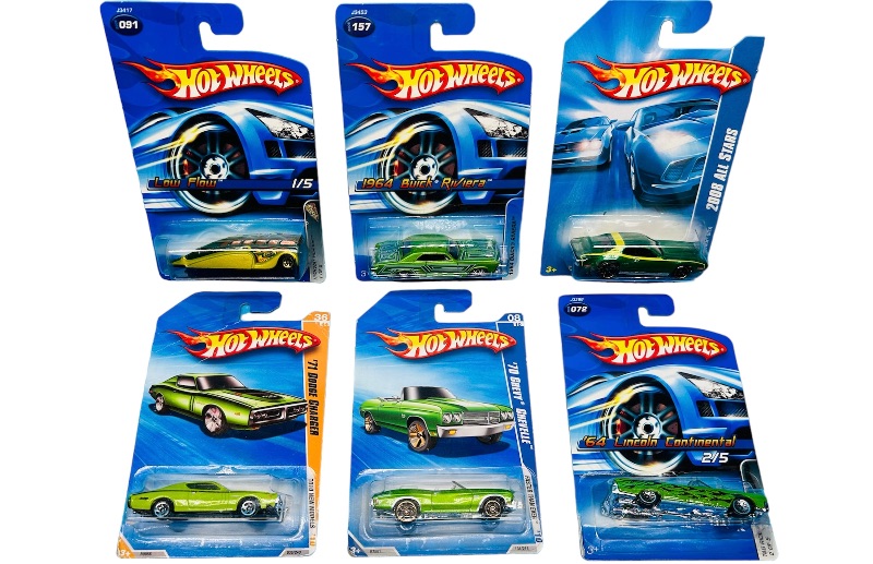 Photo 1 of 151004…6 hot wheels die cast cars 