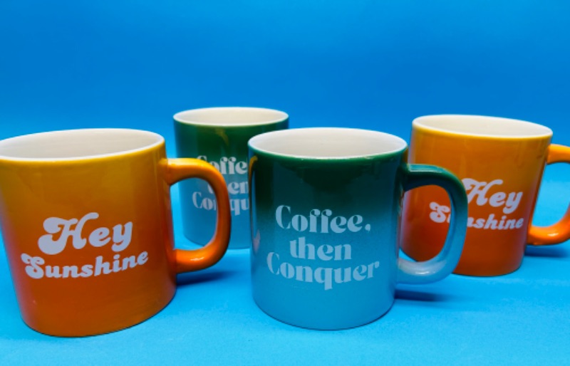 Photo 1 of 151020…4 xxlarge mugs