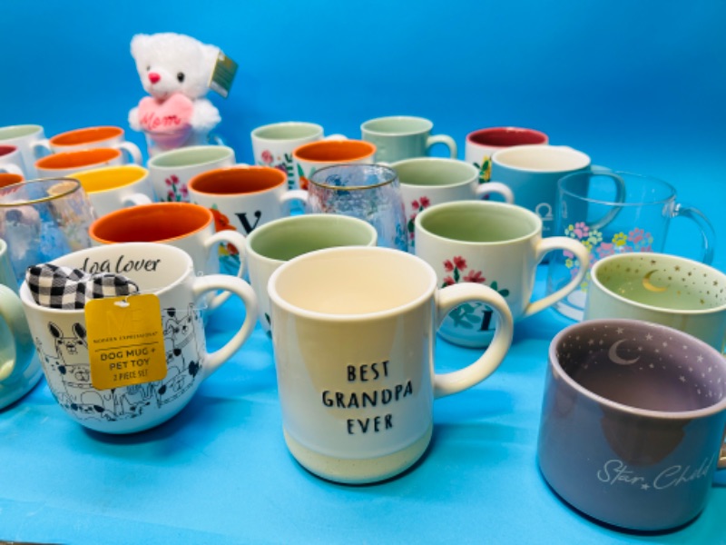 Photo 6 of 151022…38 misc mugs