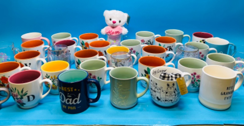 Photo 1 of 151022…38 misc mugs