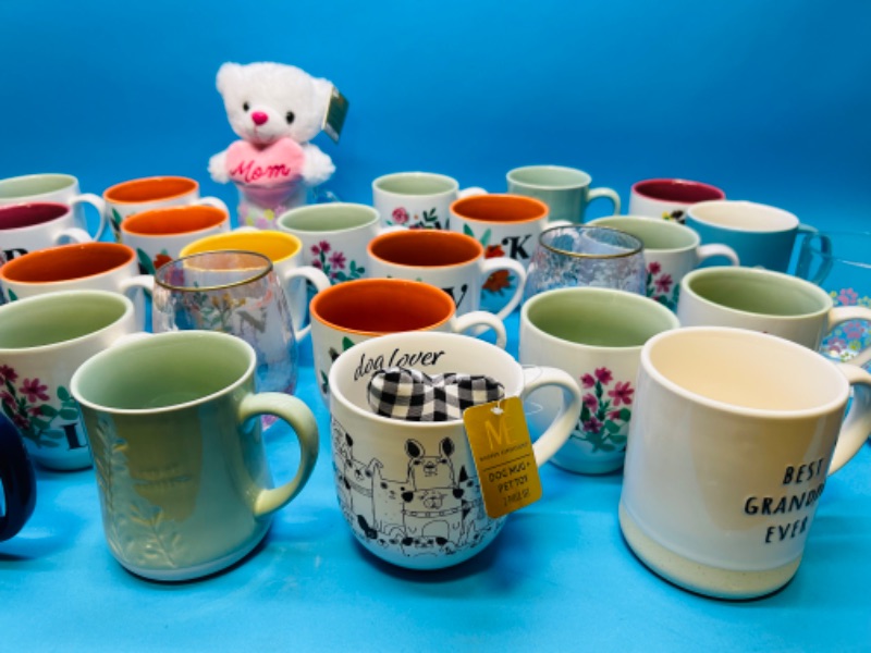 Photo 4 of 151022…38 misc mugs