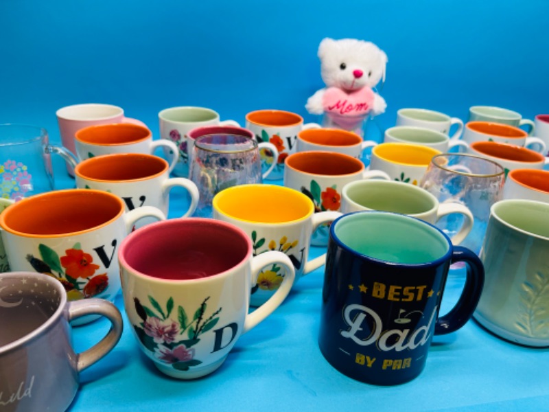 Photo 3 of 151022…38 misc mugs