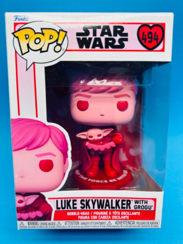 Photo 1 of 151037… Funko Pop Star Wars Luke Skywalker bobblehead figure 