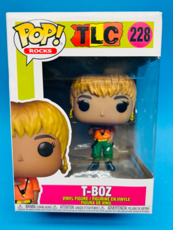 Photo 1 of 151043…Funko pop TLC T-Boz vinyl figure 