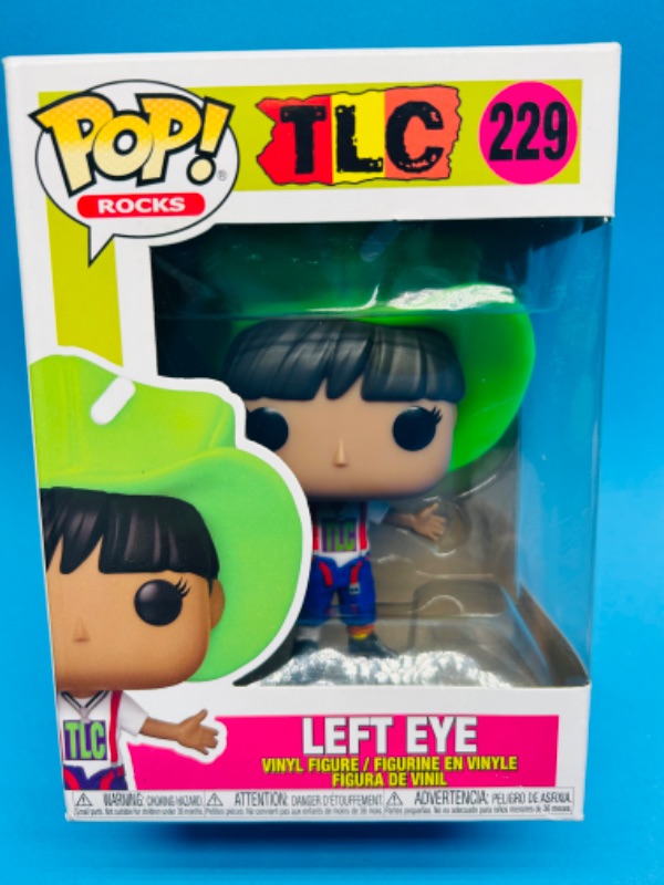 Photo 1 of 151044…Funko pop TLC Left Eye vinyl figure 