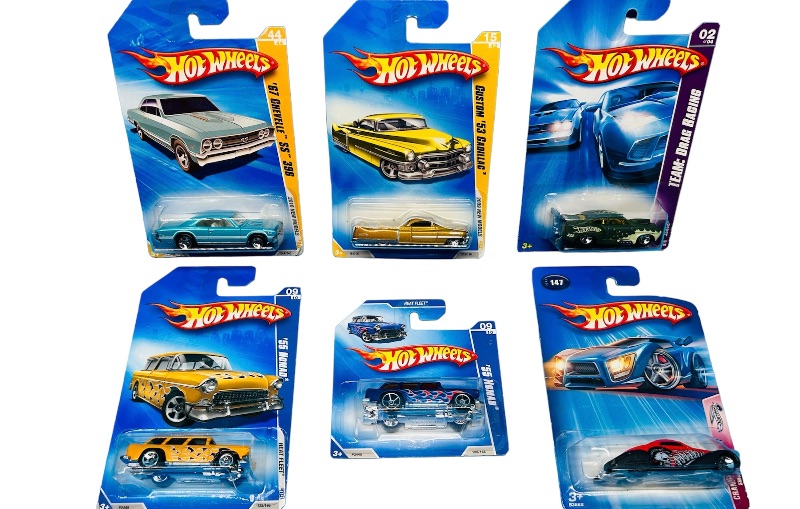 Photo 1 of 151072…  6 hot wheels die cast older  cars