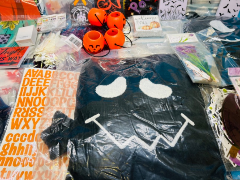 Photo 1 of 151092…Halloween items 