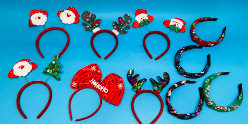 Photo 1 of 151101… Christmas headbands 