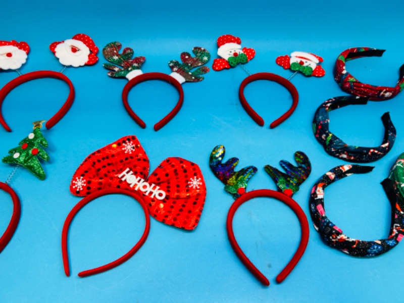 Photo 2 of 151101… Christmas headbands 