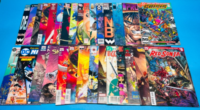 Photo 1 of 151148… 30 unsleeved comics