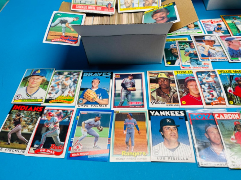 Photo 5 of 151153…4 boxes of baseball trading cards - some may have wear from age