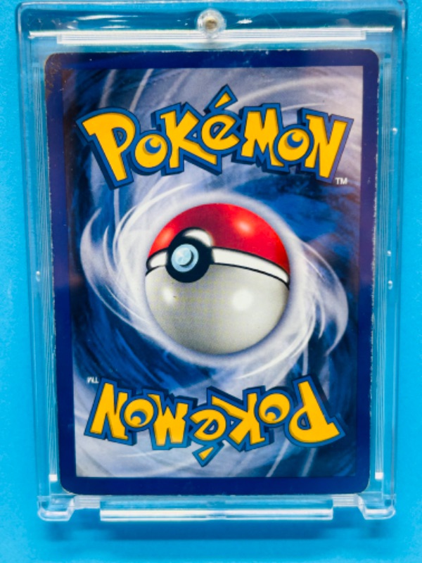 Photo 1 of 151188…Pokémon pikachu card 58/102 in hard plastic case 