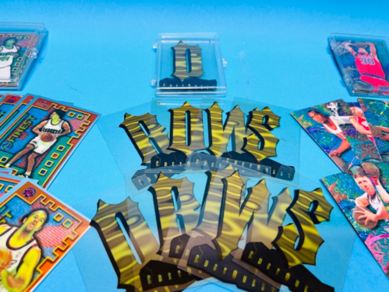 Photo 1 of 151189…3 trading card sets in case -see photos 
