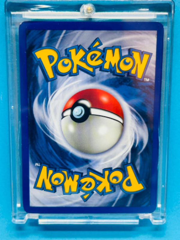 Photo 2 of 151200…Pokémon Wooper card 66/147 in hard plastic case 