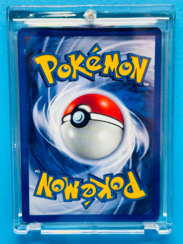 Photo 2 of 151204…Pokémon Aerodactyl holo card  1/62 in hard plastic case 