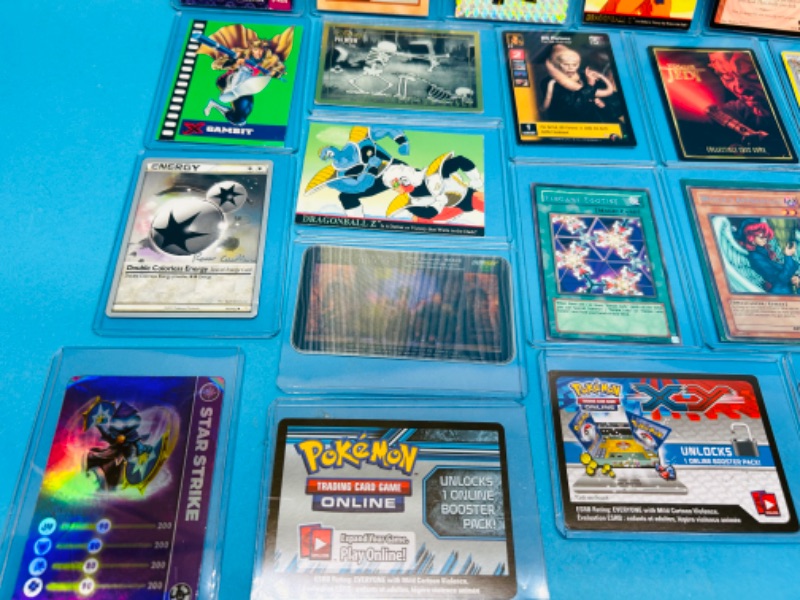 Photo 4 of 151206…collectible character and game cards in hand plastic sleeves 