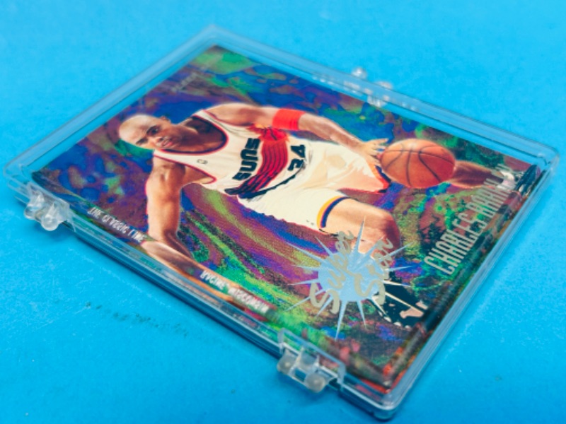 Photo 3 of 151209…fleer super star holo basketball cards 1-6 in case 