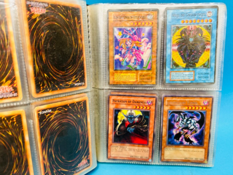 Photo 6 of 151213…Konami yu-gi-oh! Cards in book