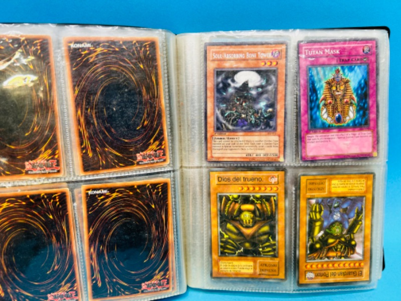 Photo 4 of 151213…Konami yu-gi-oh! Cards in book