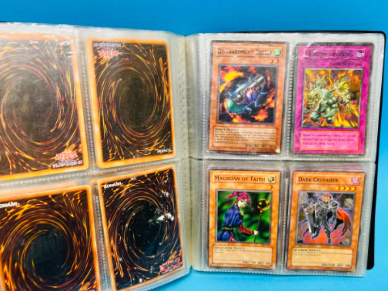 Photo 1 of 151213…Konami yu-gi-oh! Cards in book