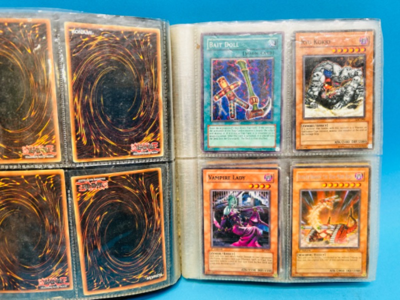 Photo 5 of 151213…Konami yu-gi-oh! Cards in book