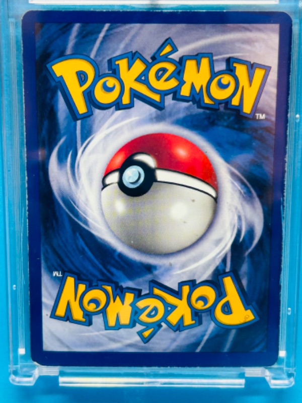 Photo 2 of 151217…Pokémon Staryu card 65/102 in hard plastic case 