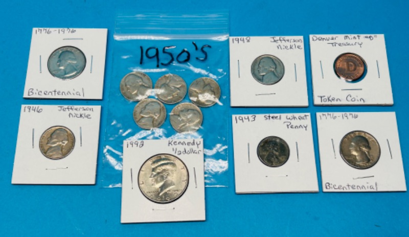 Photo 1 of 151237…circulated US coins 