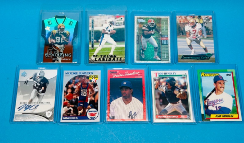 Photo 1 of 151248…rookie sports cards 