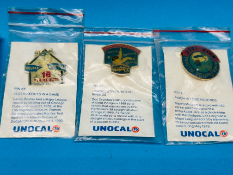 Photo 2 of 151253…vintage pins - Unocal and McDonald’s Ken Griffey Junior 