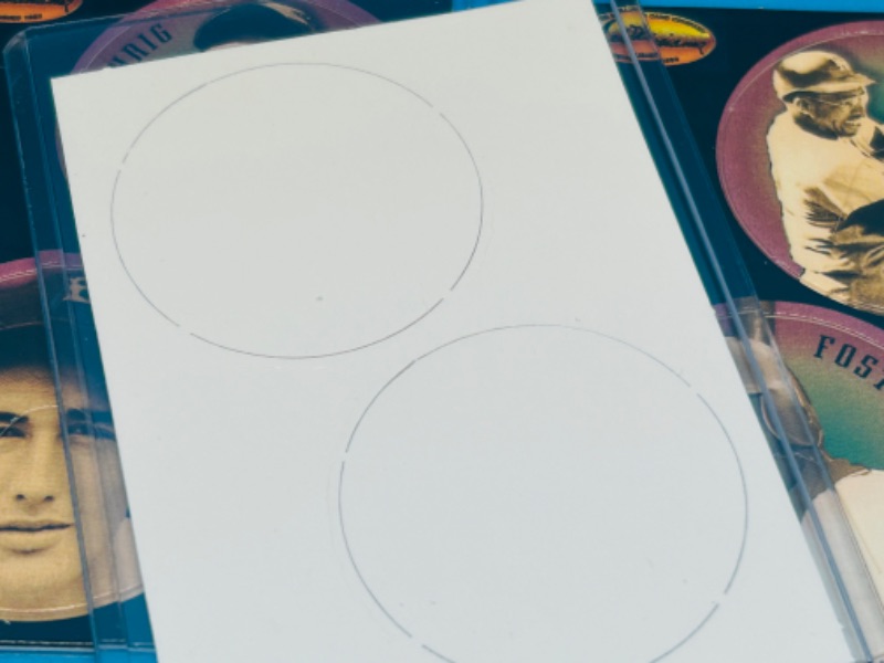 Photo 1 of 151260… 1993 Ted Williams company POG cards in hard plastic sleeves 