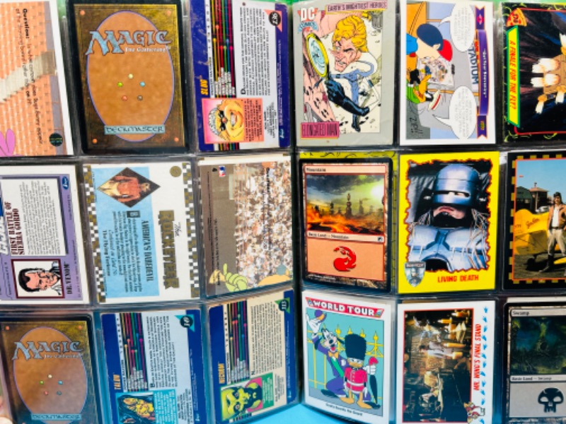 Photo 8 of 151269…90 mixed character and comic cards in binder 