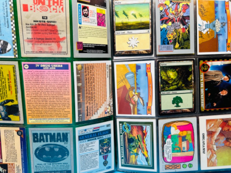 Photo 4 of 151269…90 mixed character and comic cards in binder 