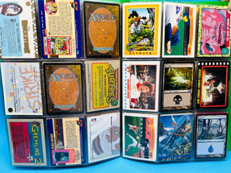 Photo 7 of 151269…90 mixed character and comic cards in binder 