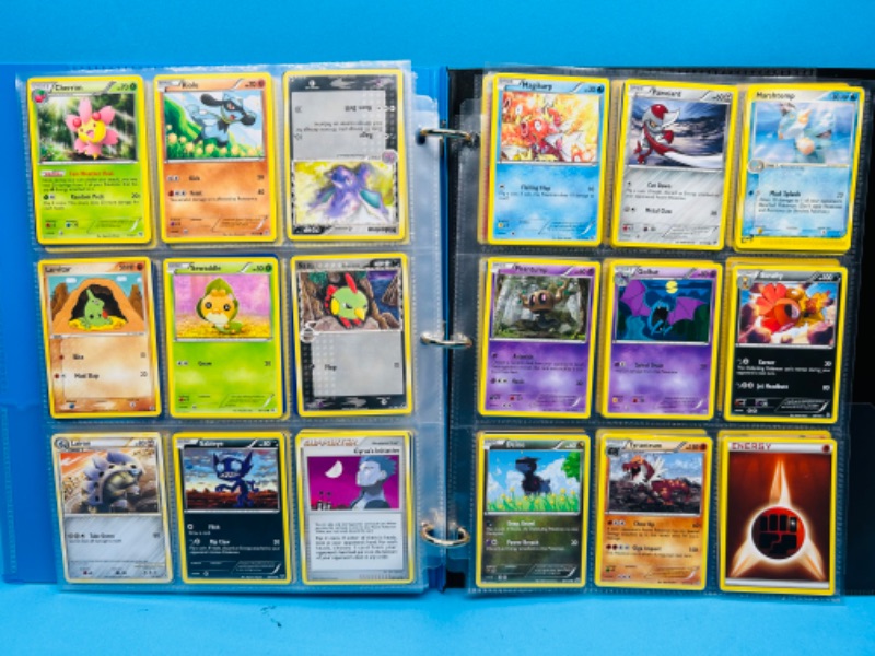 Photo 4 of 151271…180 mixed Pokemon trading cards in binder various dates 1995-2015