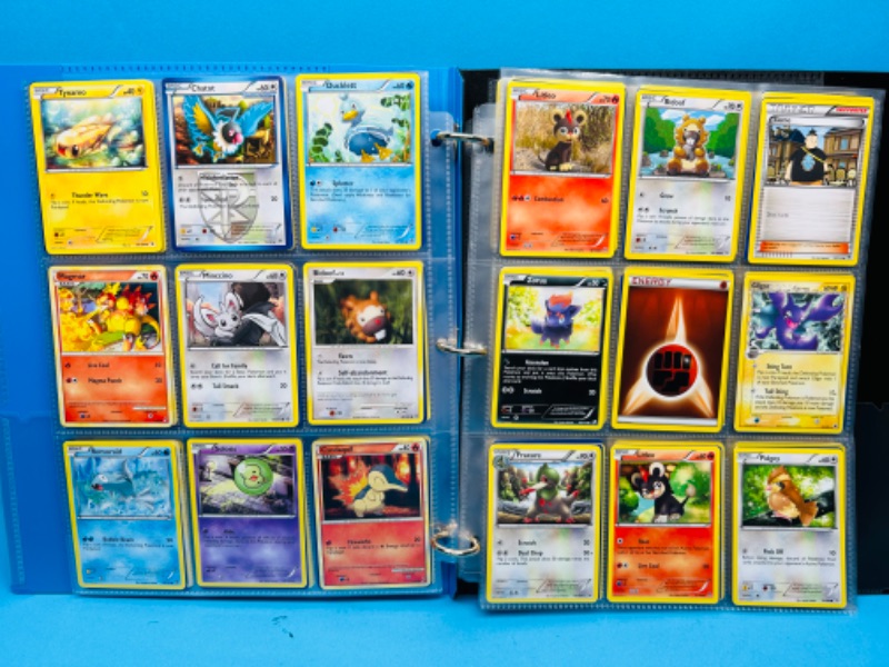 Photo 6 of 151271…180 mixed Pokemon trading cards in binder various dates 1995-2015