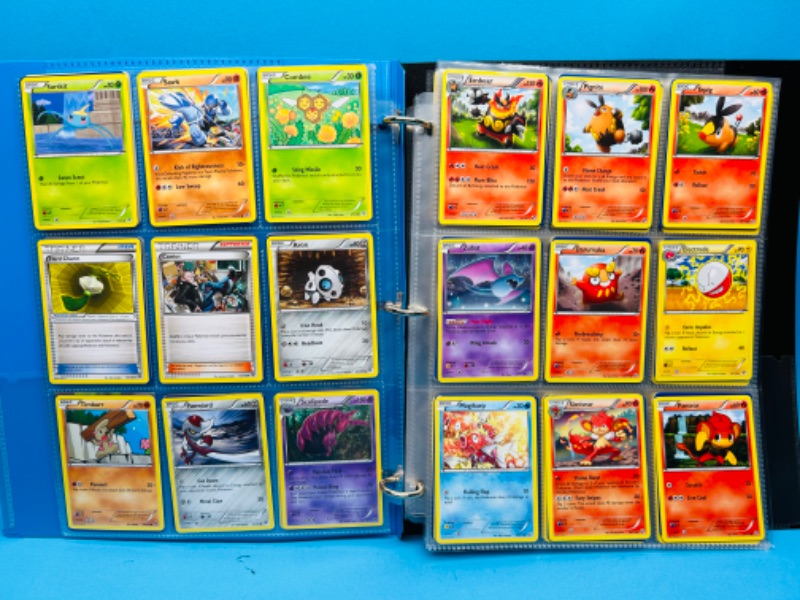 Photo 11 of 151271…180 mixed Pokemon trading cards in binder various dates 1995-2015