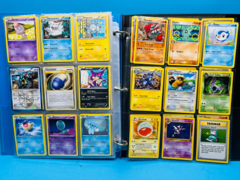 Photo 5 of 151271…180 mixed Pokemon trading cards in binder various dates 1995-2015