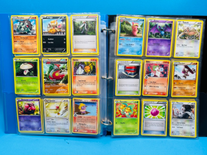 Photo 8 of 151271…180 mixed Pokemon trading cards in binder various dates 1995-2015