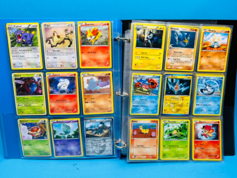 Photo 10 of 151271…180 mixed Pokemon trading cards in binder various dates 1995-2015