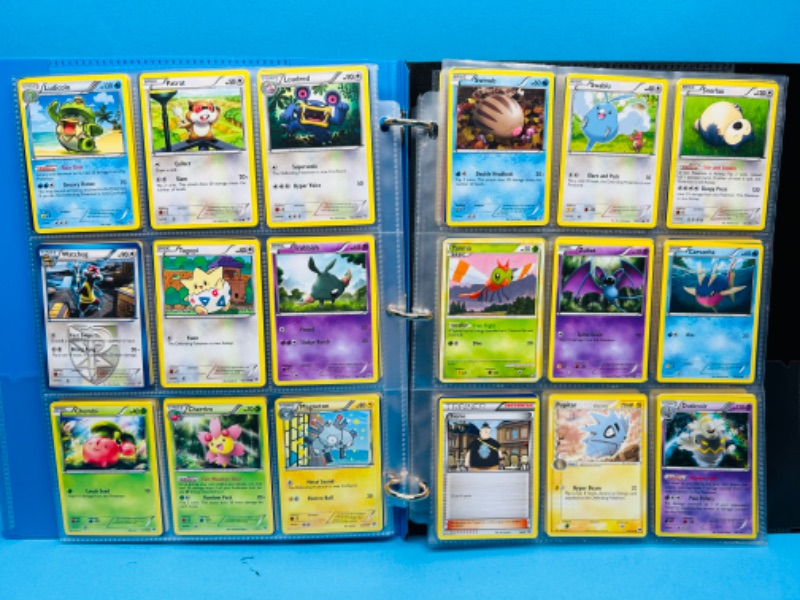 Photo 7 of 151271…180 mixed Pokemon trading cards in binder various dates 1995-2015