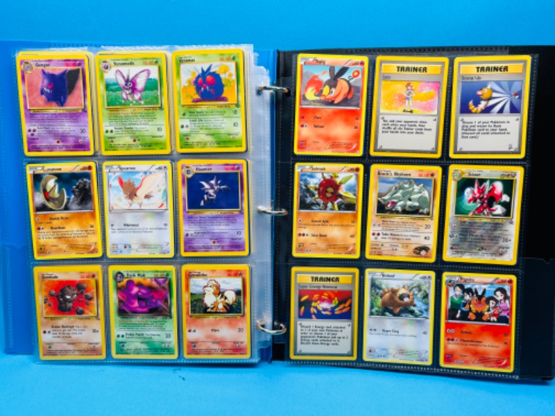 Photo 9 of 151271…180 mixed Pokemon trading cards in binder various dates 1995-2015