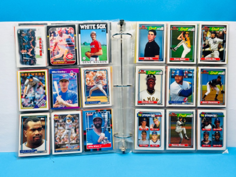 Photo 5 of 151273…324 mixed baseball trading cards in binder 