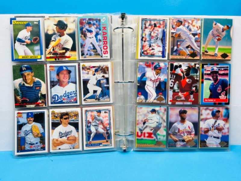 Photo 2 of 151273…324 mixed baseball trading cards in binder 