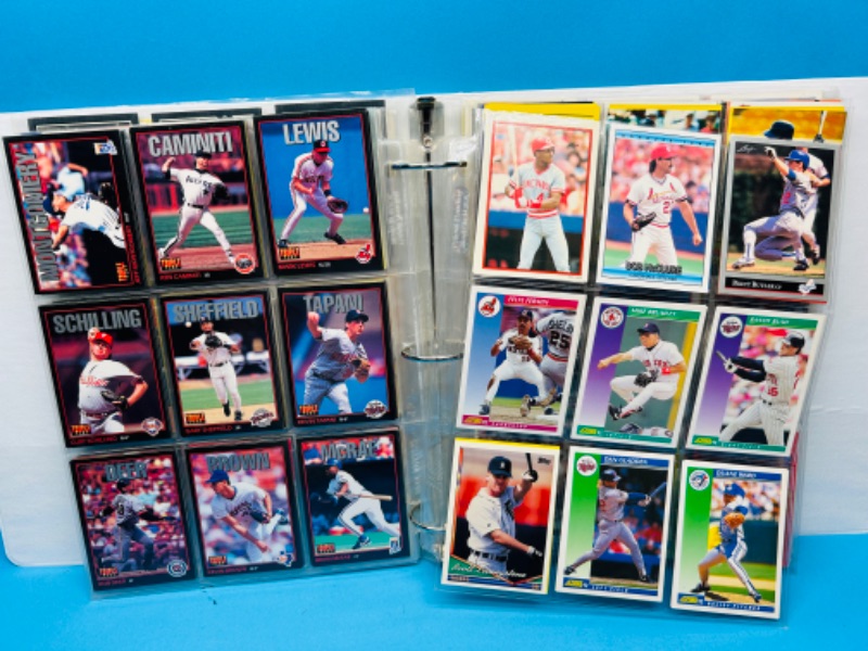 Photo 6 of 151273…324 mixed baseball trading cards in binder 