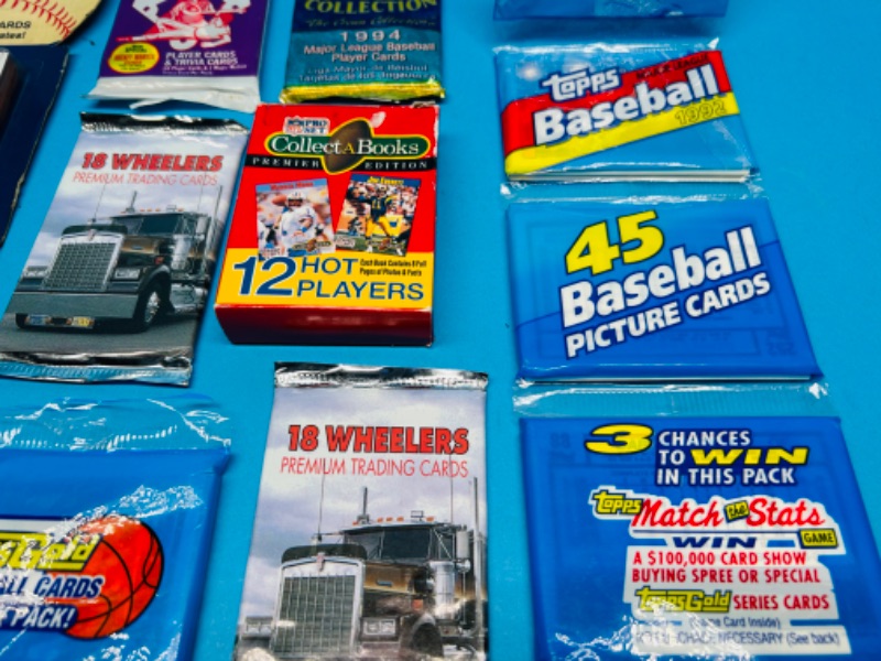 Photo 4 of 151282…sealed sports and trading card packs 