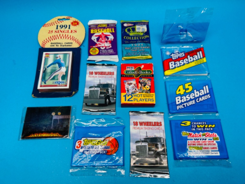 Photo 1 of 151282…sealed sports and trading card packs 