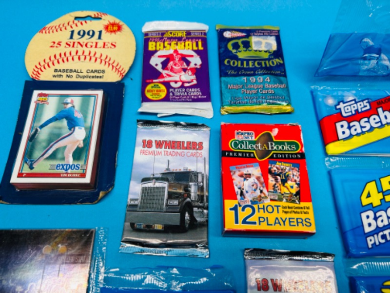 Photo 2 of 151282…sealed sports and trading card packs 